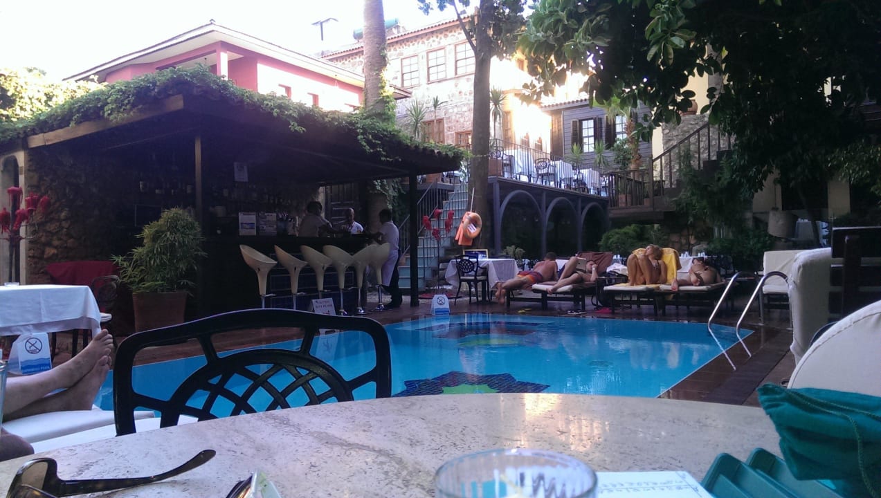 Pool mit Bar Alp Pasa Hotel - Special Class