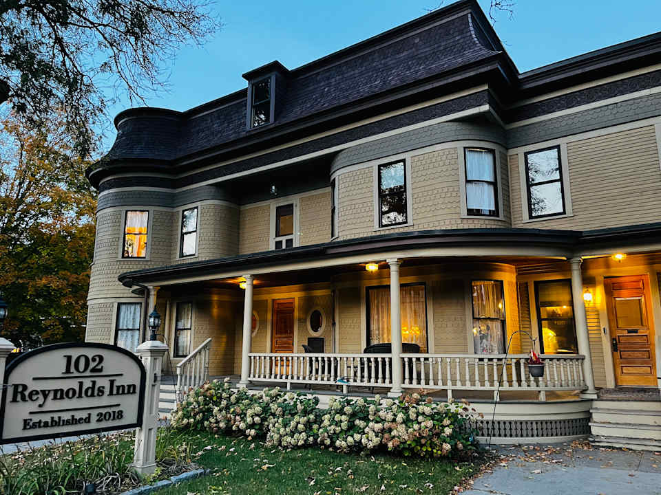 Außenansicht Reynolds House Inn