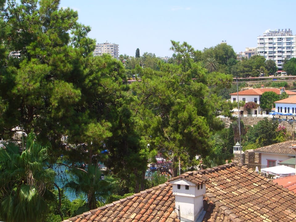 Vom Balkon Ausblick auf den Hafen Dogan Hotel by Prana Hotels & Resorts