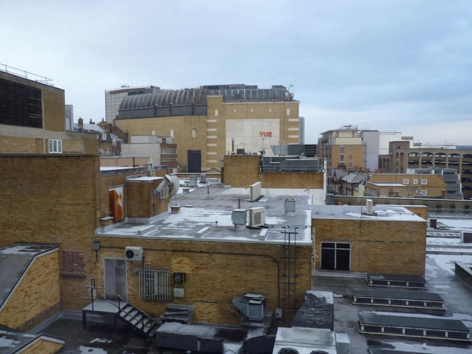 Blick aus dem 6. Stock Holiday Inn Express London Croydon