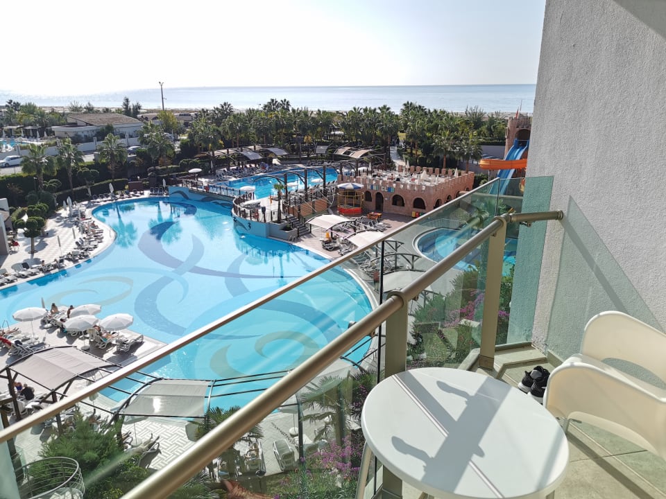 Außenansicht Sunis Evren Beach Resort Hotel & Spa