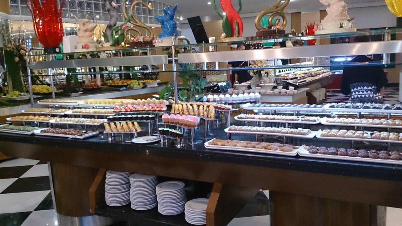 Nachtischbuffet - Leckereien ohne Ende Delphin Deluxe Resort