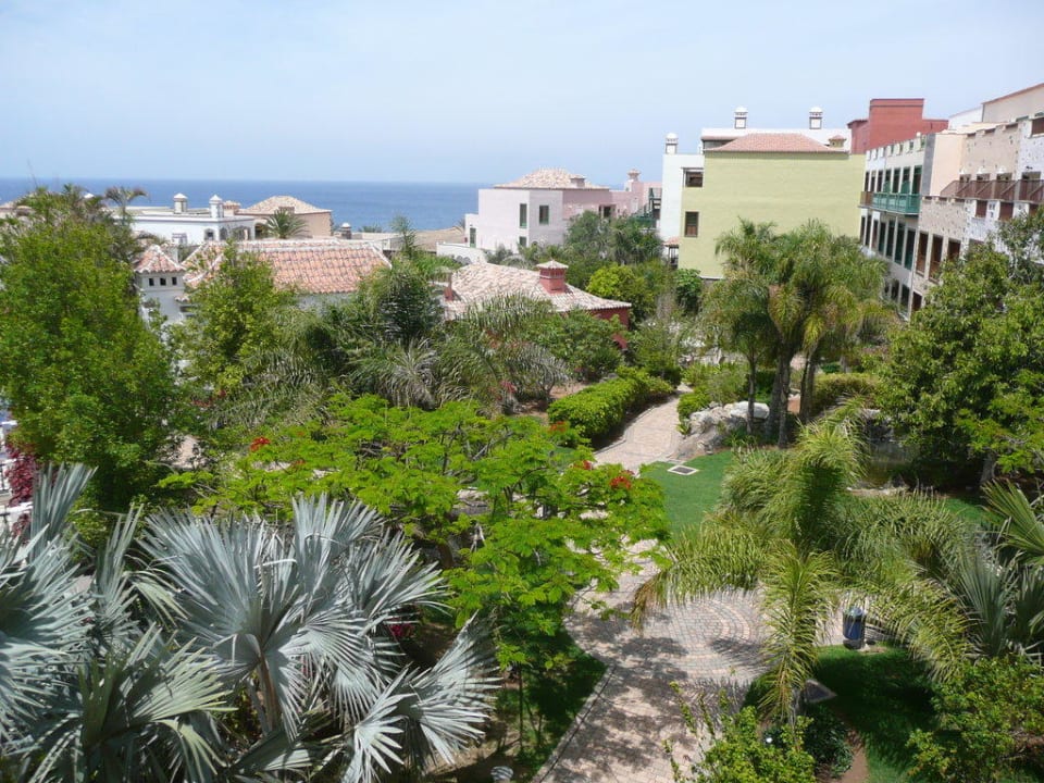 Blick vom Balkon Lopesan Villa del Conde Resort & Thalasso