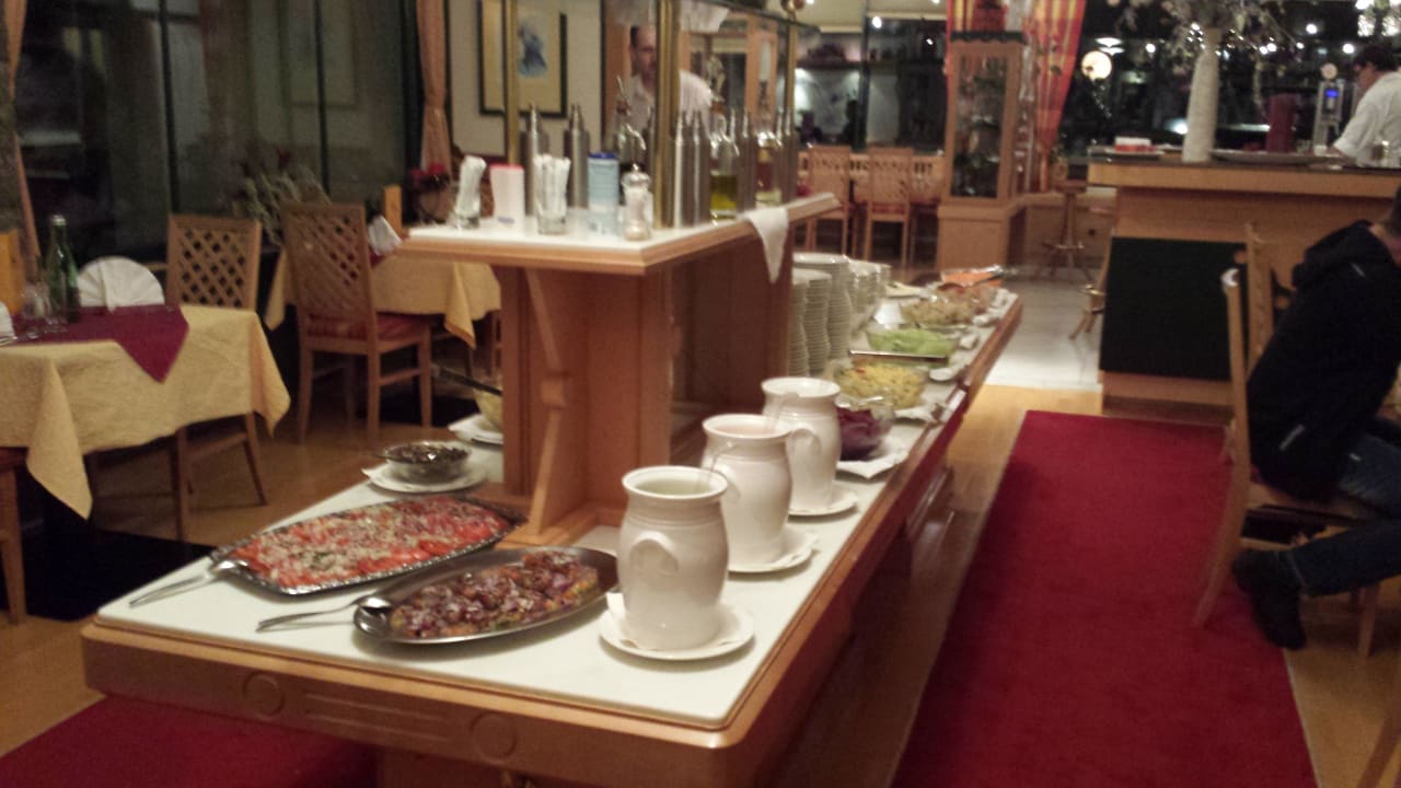 Salatbüffet Hotel Mosermandl
