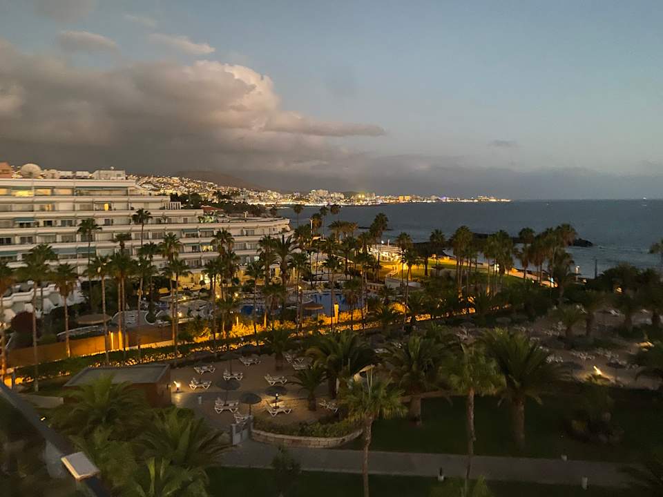 Ausblick Hotel Riu Palace Tenerife