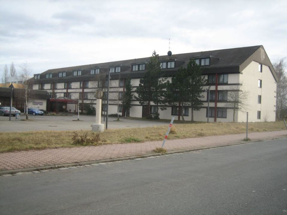 Aussenansicht Garner Hotel Erlangen Süd
