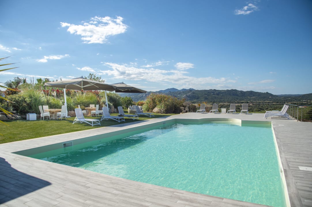 Pool Sacuba Resort & Botanic Golf Club