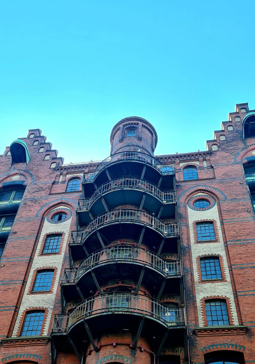 Außenansicht AMERON Hamburg Hotel Speicherstadt