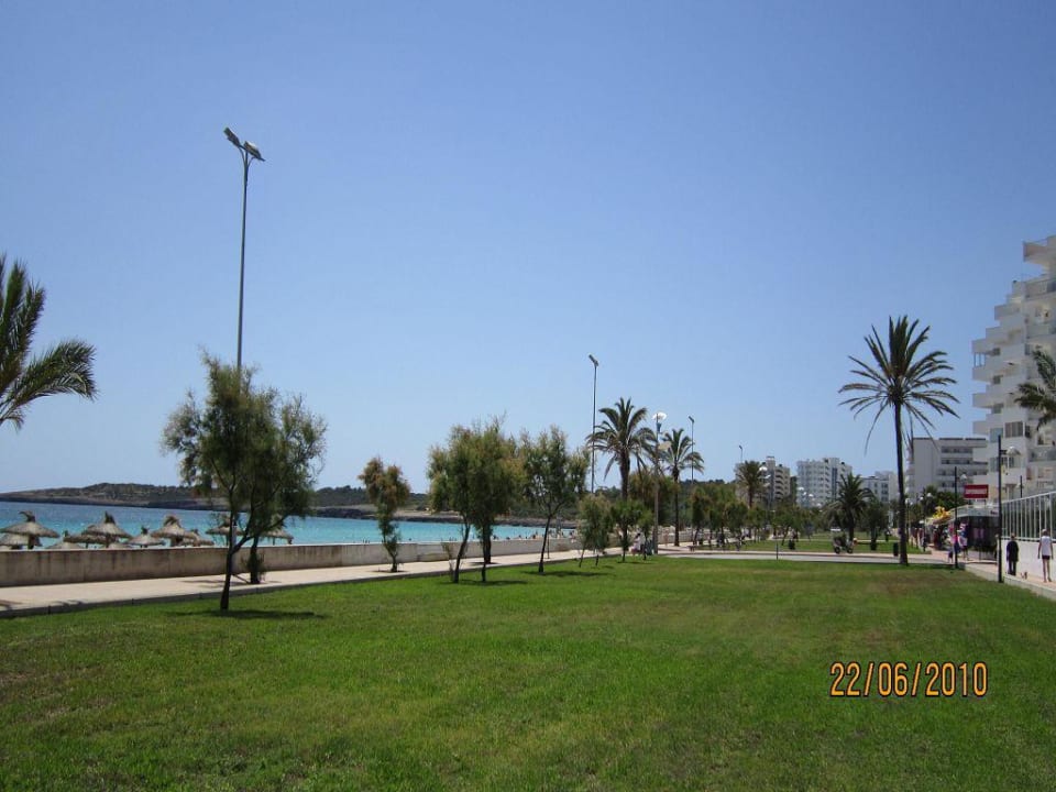 Strandanlage Hipotels Flamenco