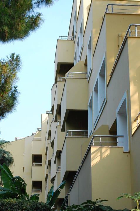 Wunderschöne Gartenanlage Juni 2016 Mövenpick Resort Antalya Tekirova