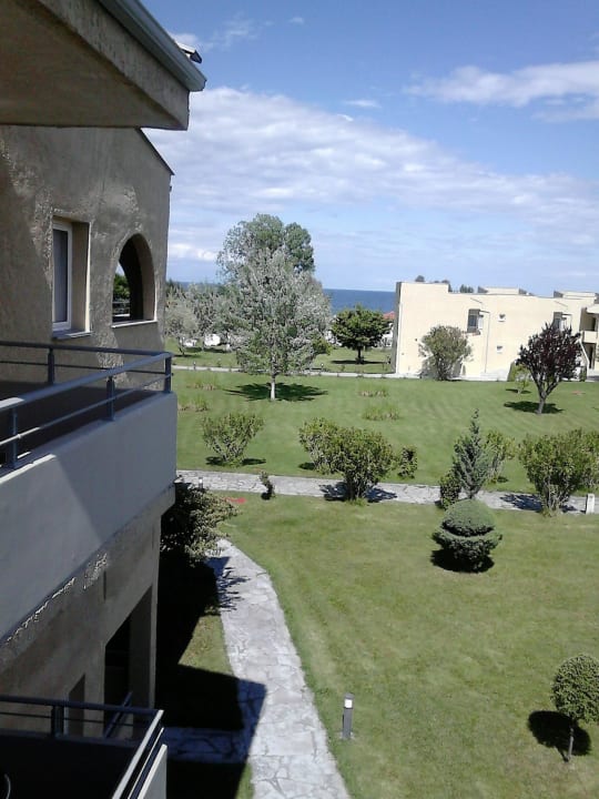 Zimmeraussicht! alltoura Club Hotel Poseidon Palace