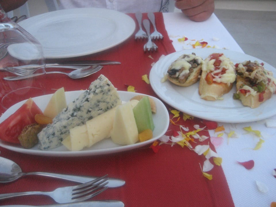 AlaCarte Restaurant Käseteller Grand Park Lara Hotel