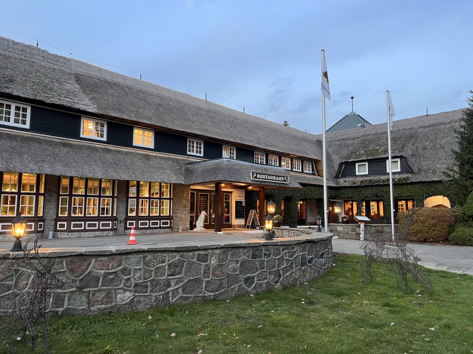 Außenansicht Meeressterne Hotel Forsthaus Damerow