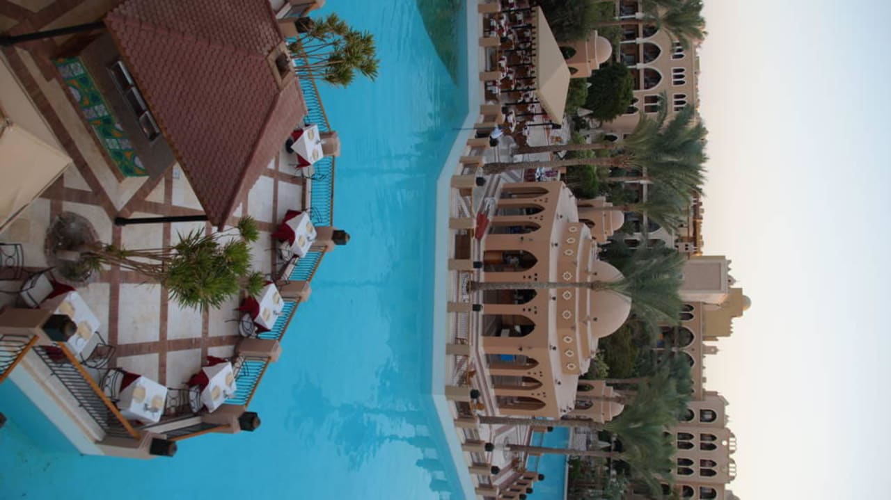 Poolanlage Makadi Palace