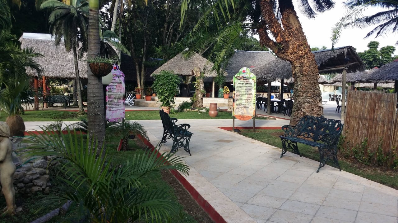 Gartenanlage Hotel Los Caneyes