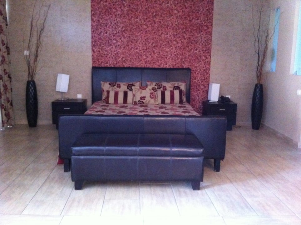 Schlafbereich Alexandra Beach Thassos Spa Resort