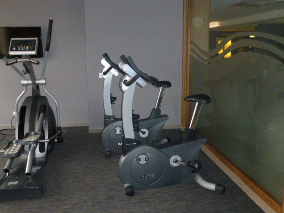 Fitnessruimte BG Hotel Caballero