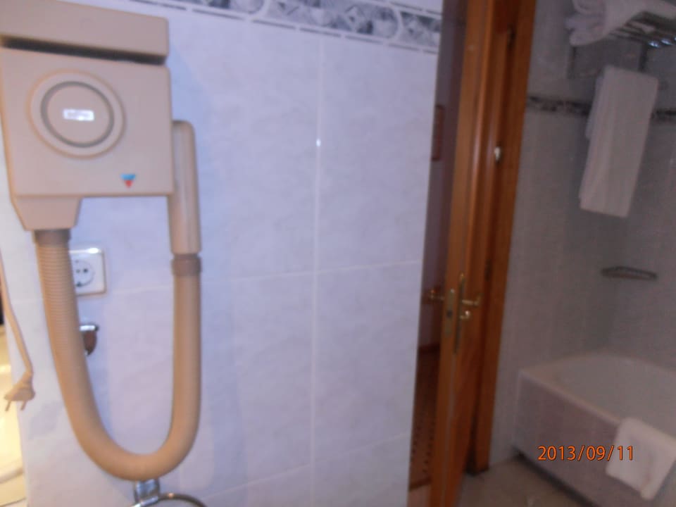 Haartrockner im Bad Meliá Costa del Sol