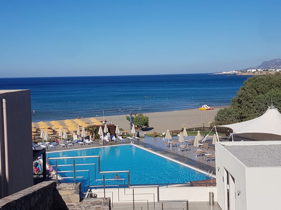 Ausblick Atlantica Mikri Poli Crete