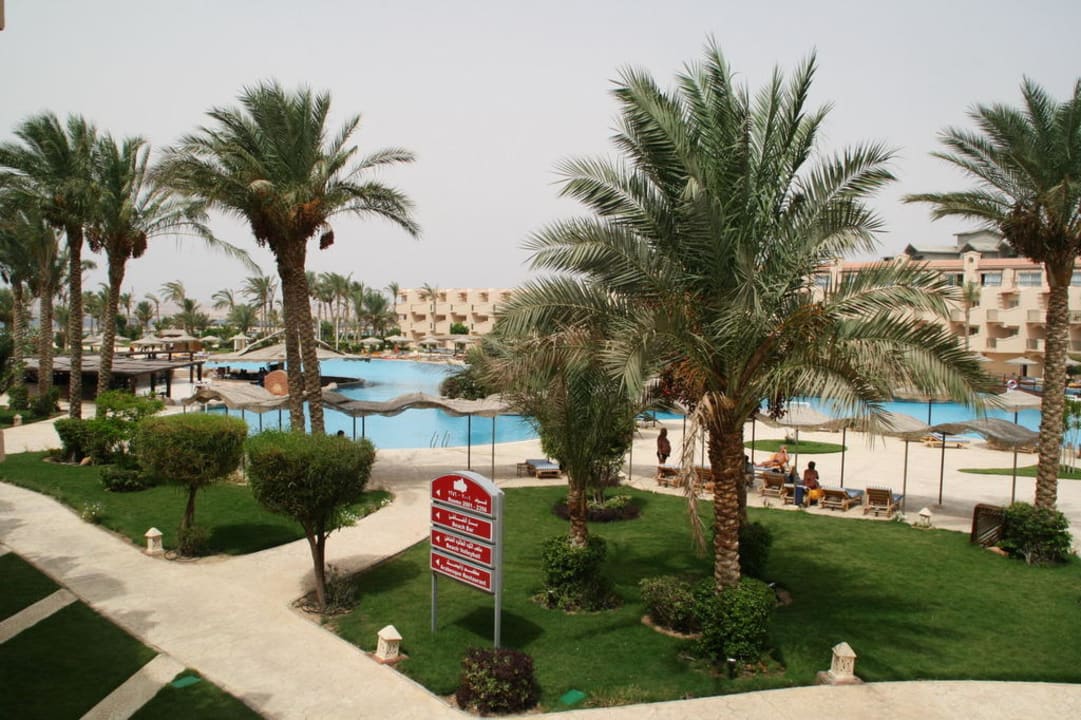 View from the room Pyramisa Beach Resort Sahl Hasheesh