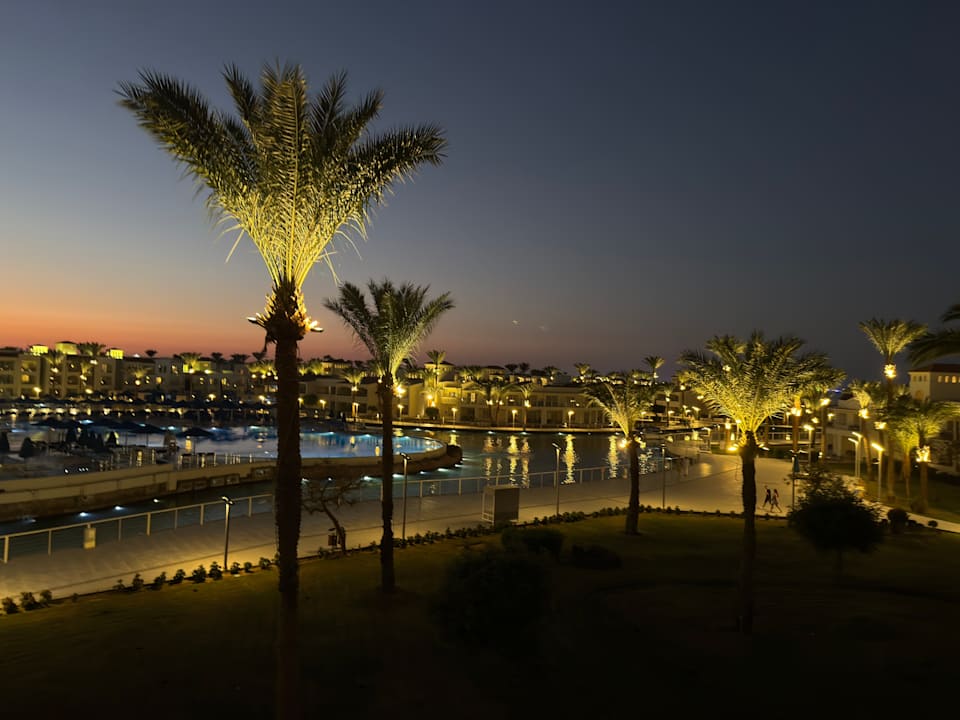 Gartenanlage Pickalbatros Dana Beach Resort - Hurghada