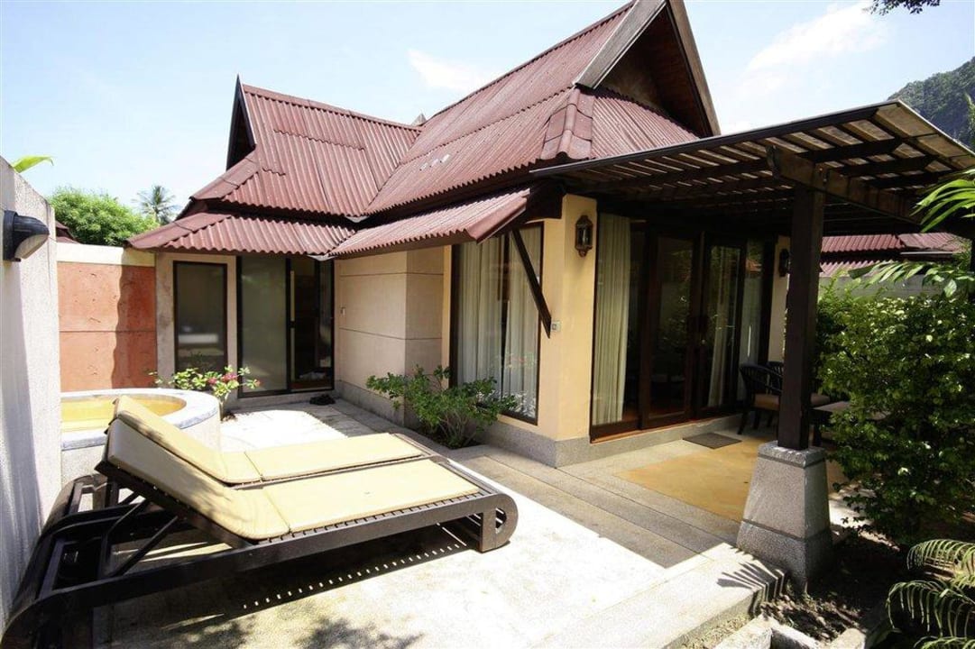 Unser Privacy Cottage von Außen Hotel Railay Bay Resort & Spa