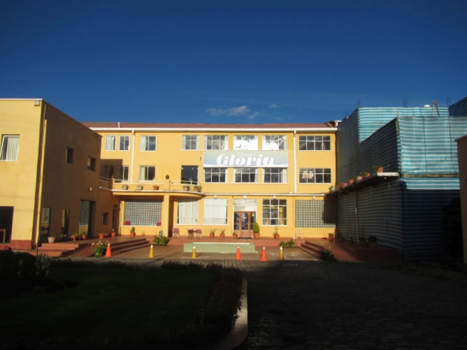Außenansicht Hotel Gloria Copacabana