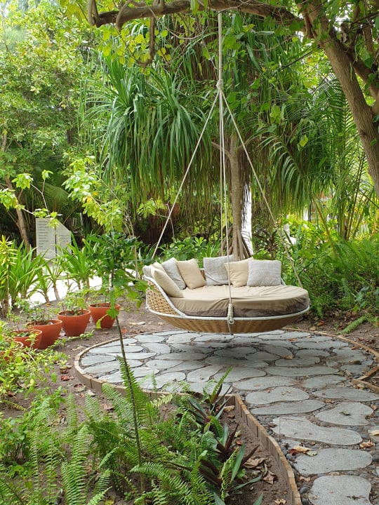 Gartenanlage NH Collection Maldives Havodda Resort
