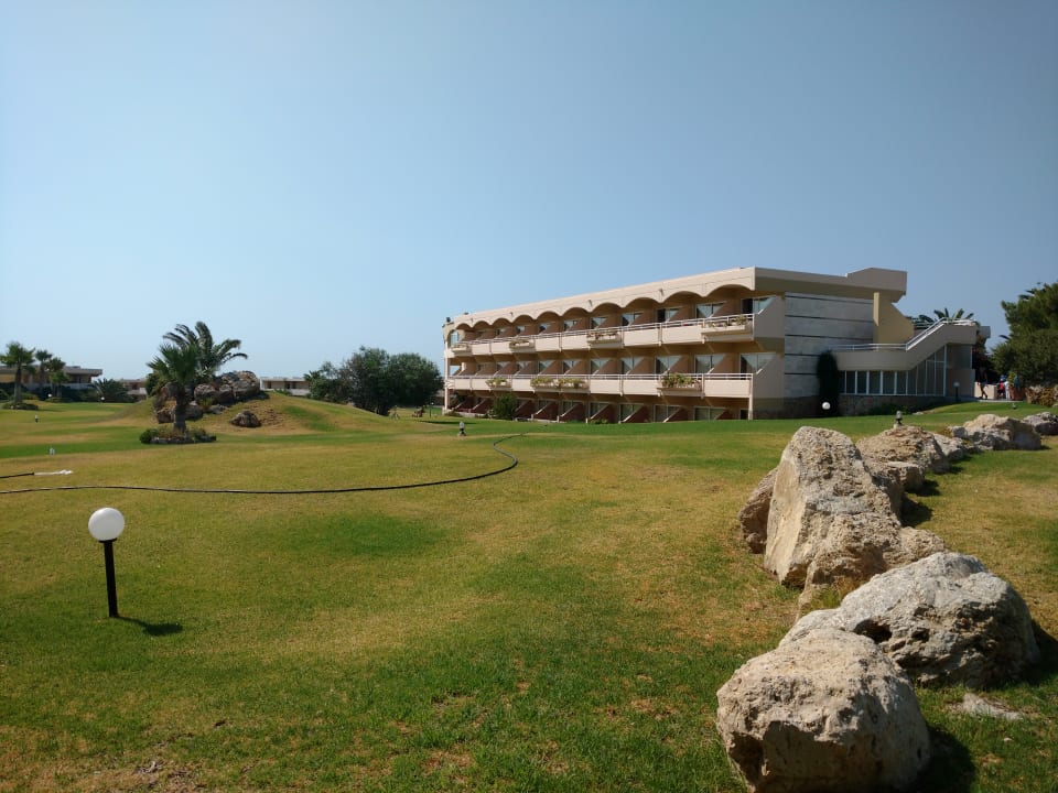 Außenansicht Hotel Kalithea Mare Palace