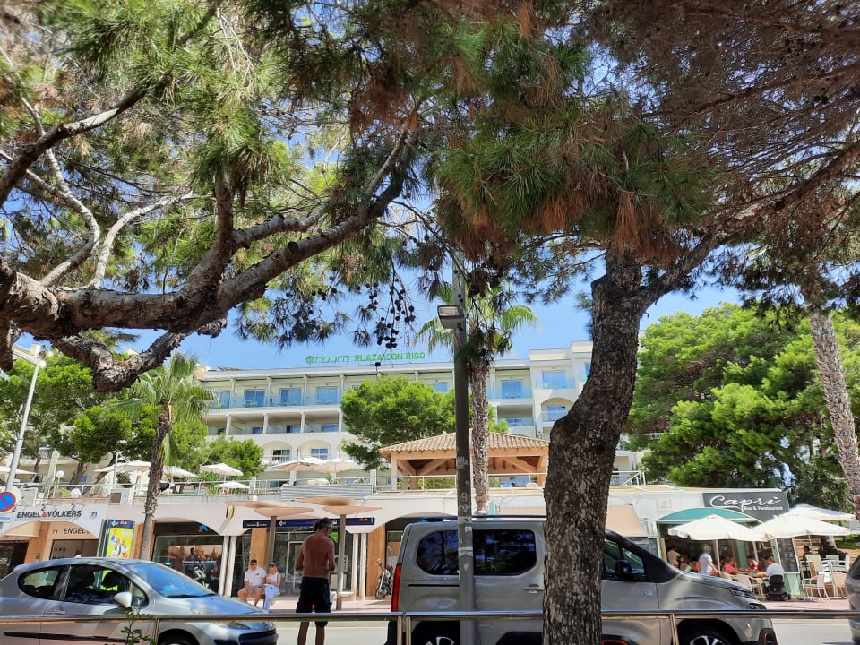 Außenansicht Aparthotel Houm Plaza Son Rigo