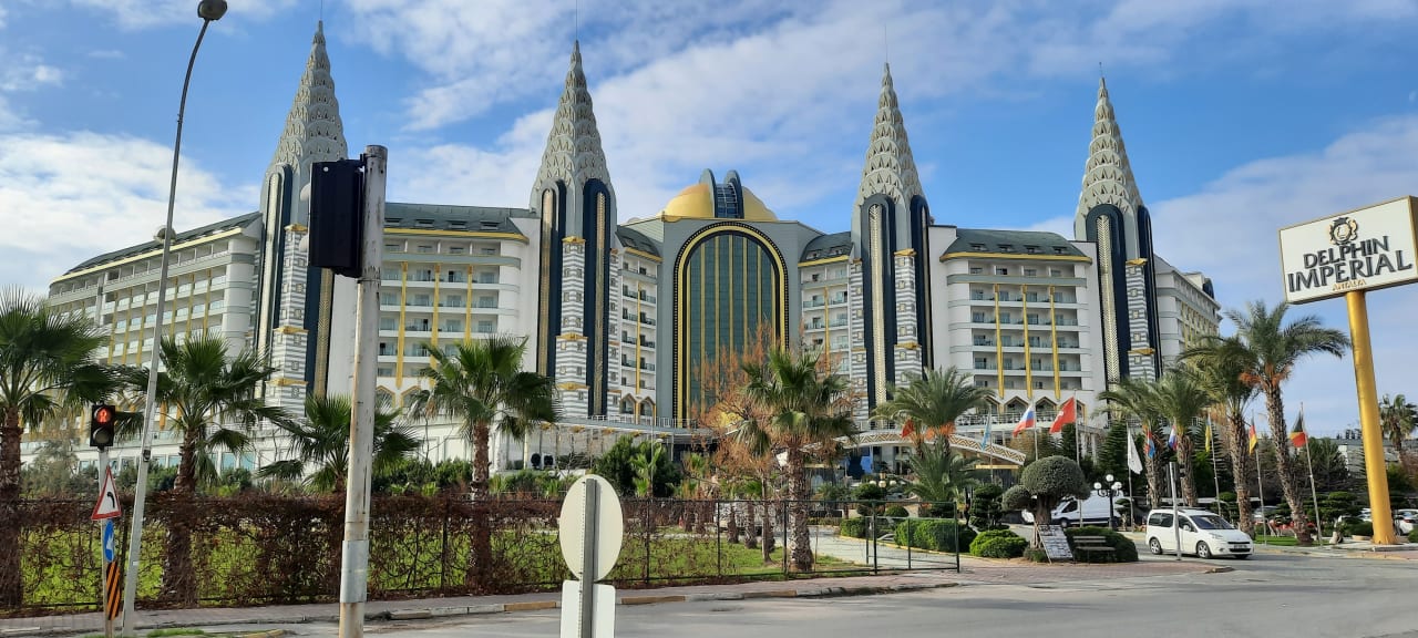 Außenansicht Hotel Delphin Imperial