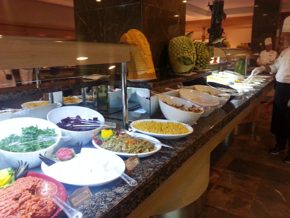 Buffet Alba Queen Hotel