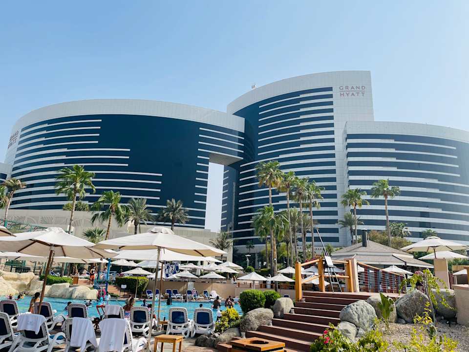 Außenansicht Grand Hyatt Dubai