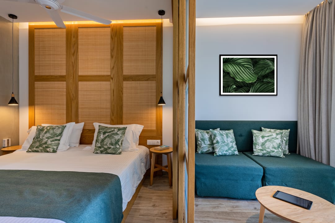 Zimmer HARPIN Georgioupolis Suites & Aqua Park