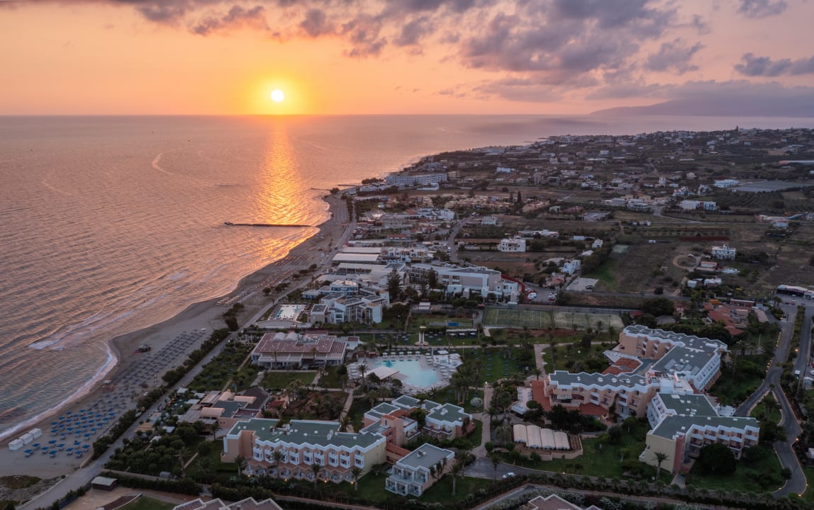 Außenansicht Anissa Beach & Village