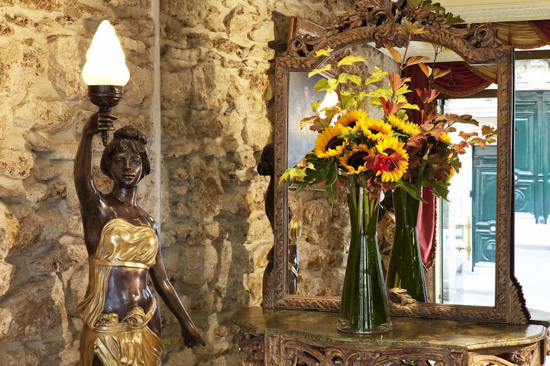 Welcoming area Hotel Kleber Champs Elysees Tour Eiffel Paris