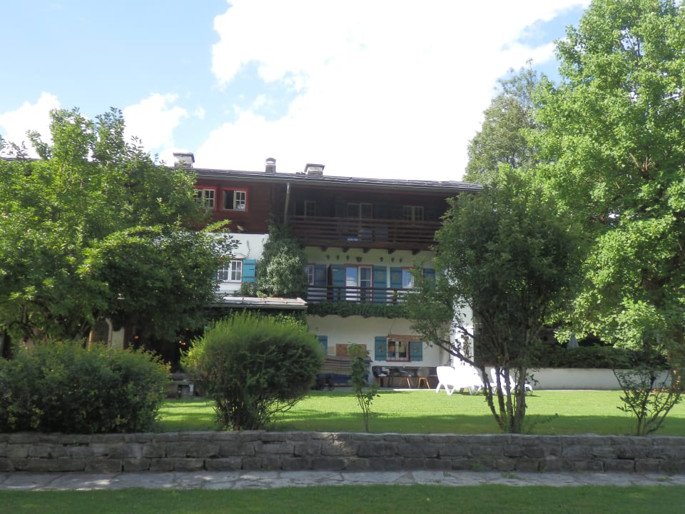 Außenansicht Stoll's Hotel Alpina