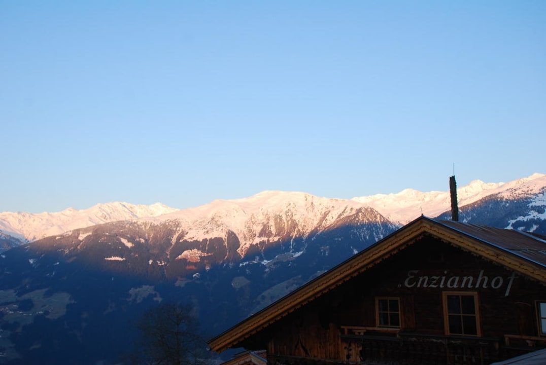 Morgenstund hat Gold im Mund Alpengasthof Enzianhof