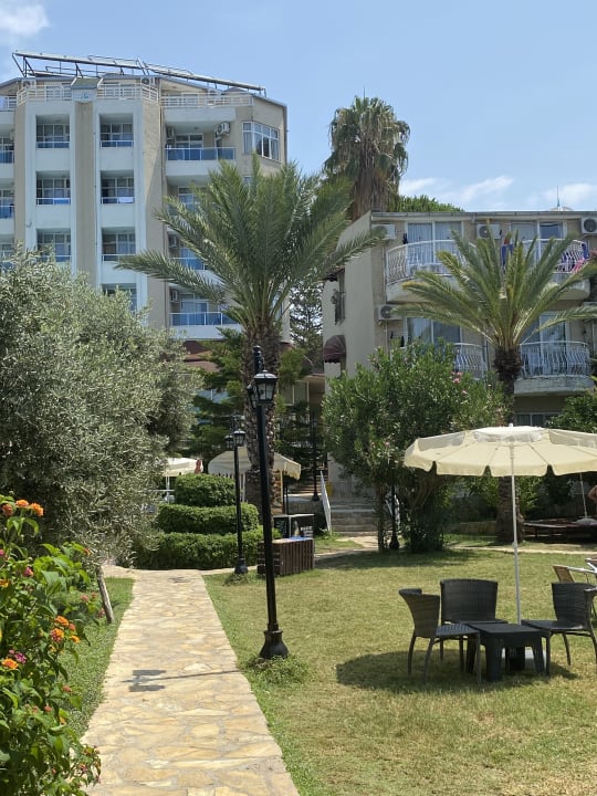 Gartenanlage Incekum Su Hotel