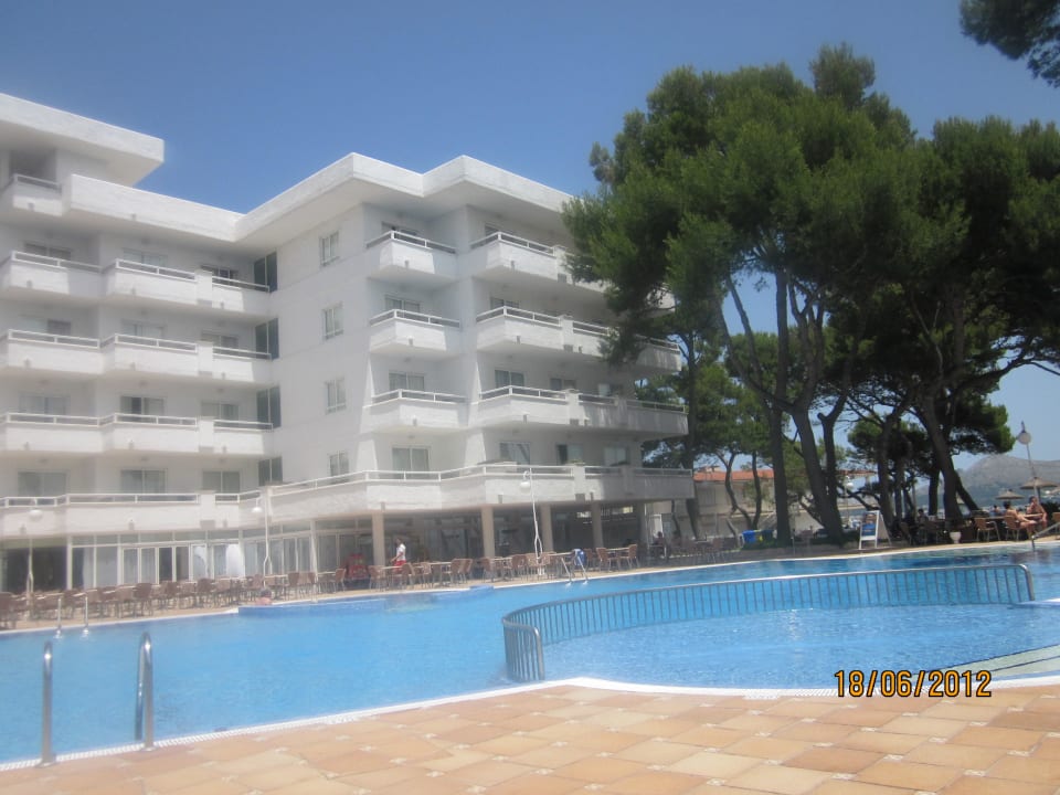 Poollandschaft Grupotel Los Principes & Spa