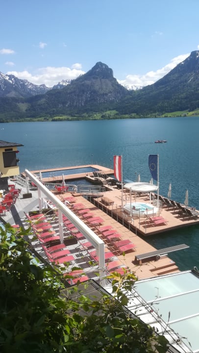 Außenansicht Romantik Hotel Im Weissen Rössl