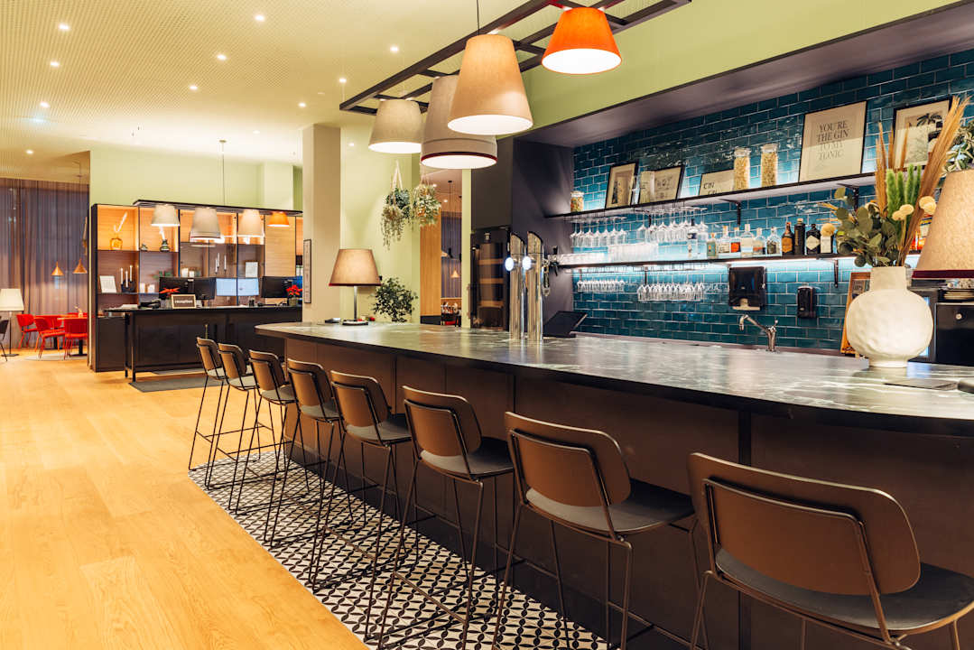 Lobby harry's home Graz-Smart City