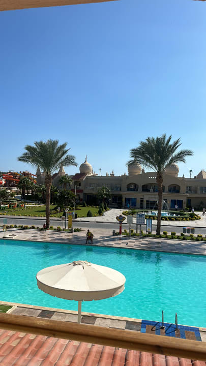 Ausblick Pickalbatros Aqua Blu Resort - Sharm El Sheikh