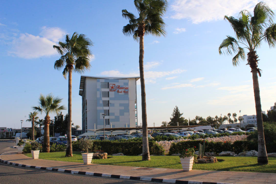 Außenansicht Asterias Beach