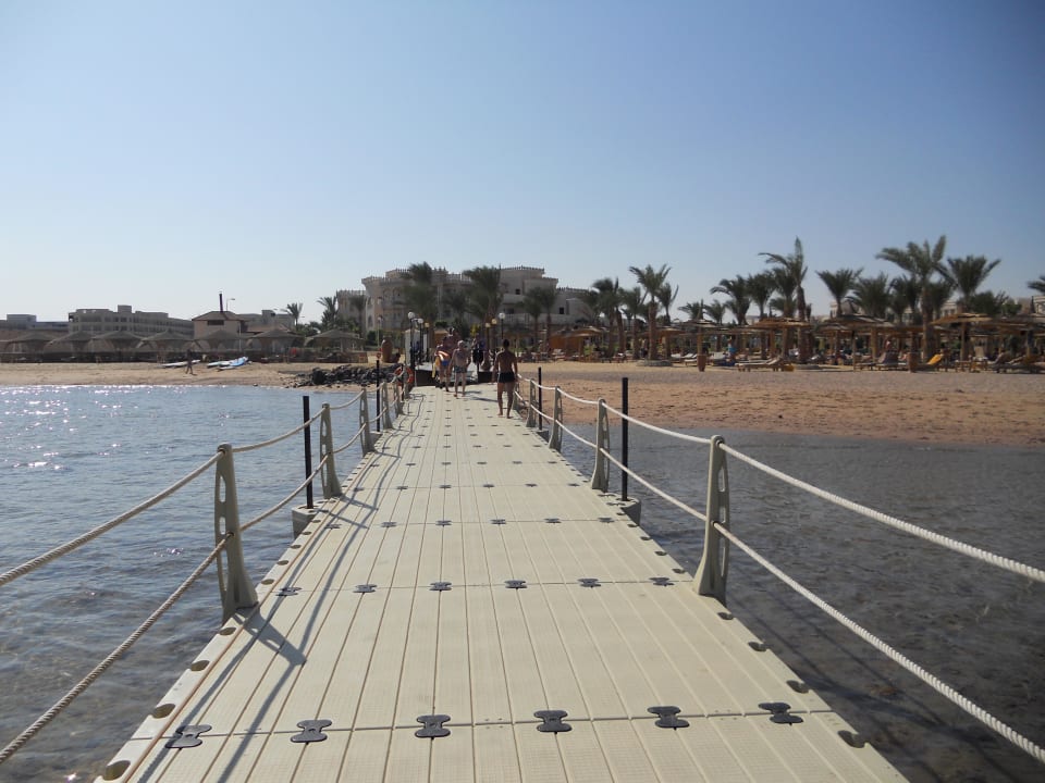 Steg Pickalbatros Palace Resort
