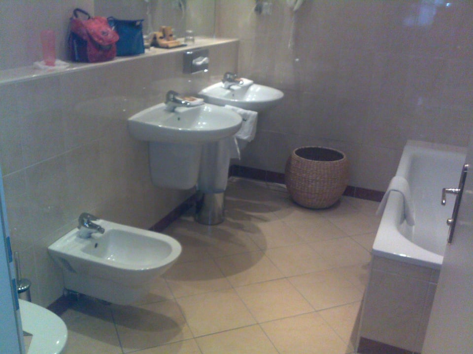 Badezimmer Hotel De France