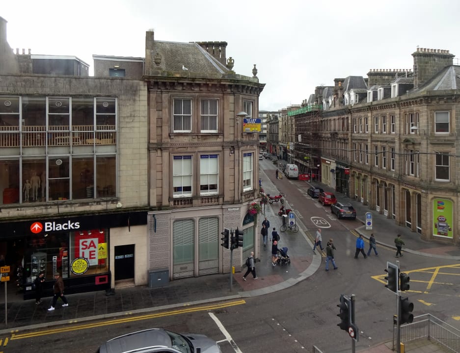 Ausblick Hotel The Royal Highland