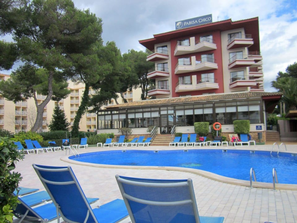 Kleiner Pool Hotel Pabisa Chico