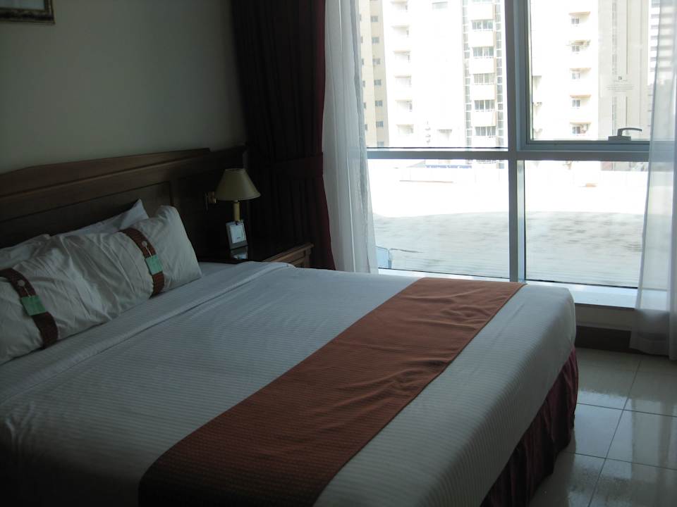 Zimmeransicht Grand Excelsior Hotel Sharjah