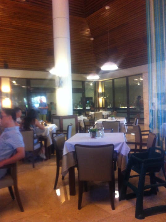 Der Speisesaal Kathedrale Büffet Grand Palladium Select Bávaro Resort & Spa